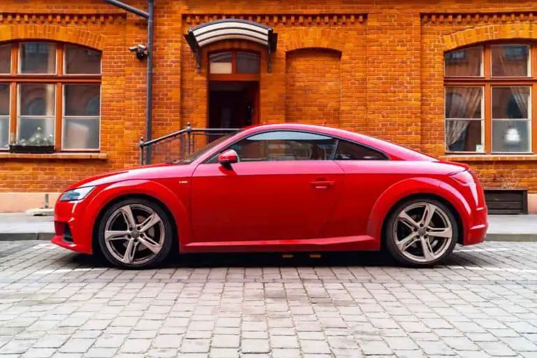 audi tt for first car