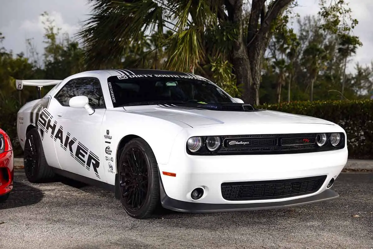 is the dodge challenger a good first car