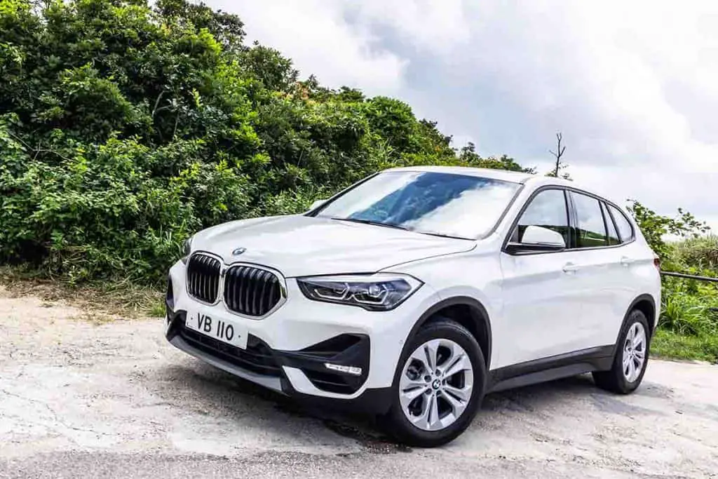 bmw x1 for young female professionals