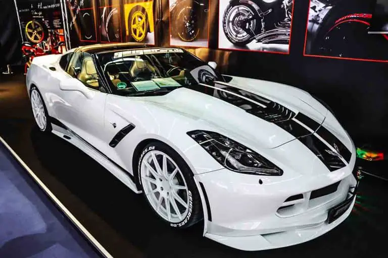 chevy corvette daily driver