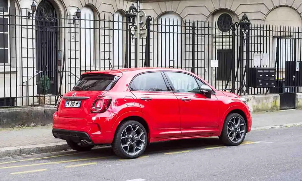 fiat 500x for new female drivers