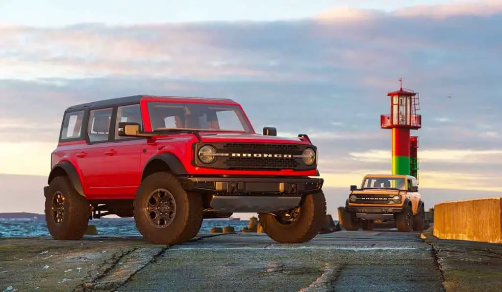 ford bronco daily driver