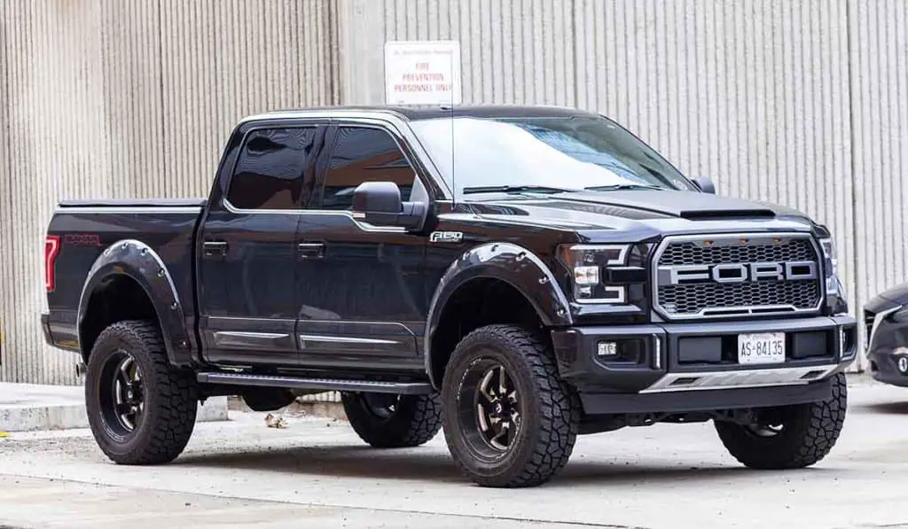 ford f150 raptor daily driver