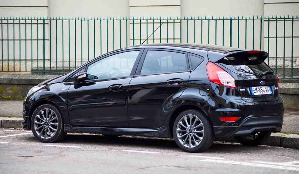 ford fiesta hatchback first car