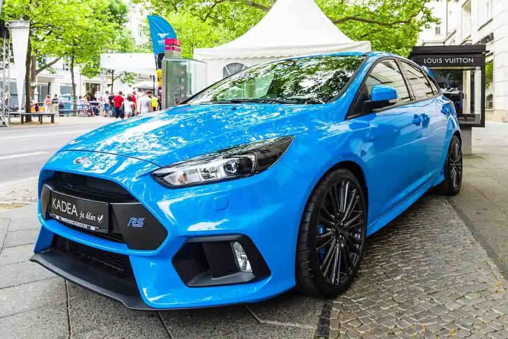 ford focus rs daily driver