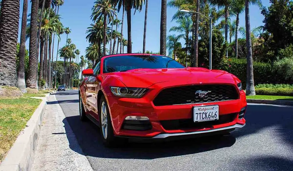 ford mustang daily driver