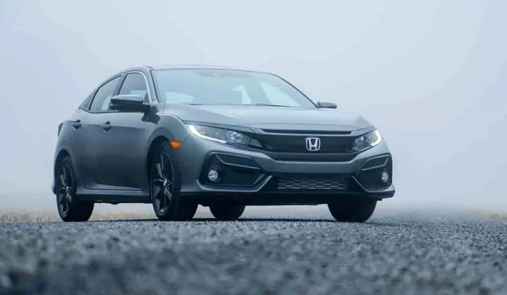 honda civic most bought first car