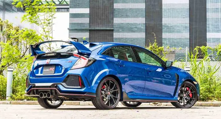 honda civic type r daily driver