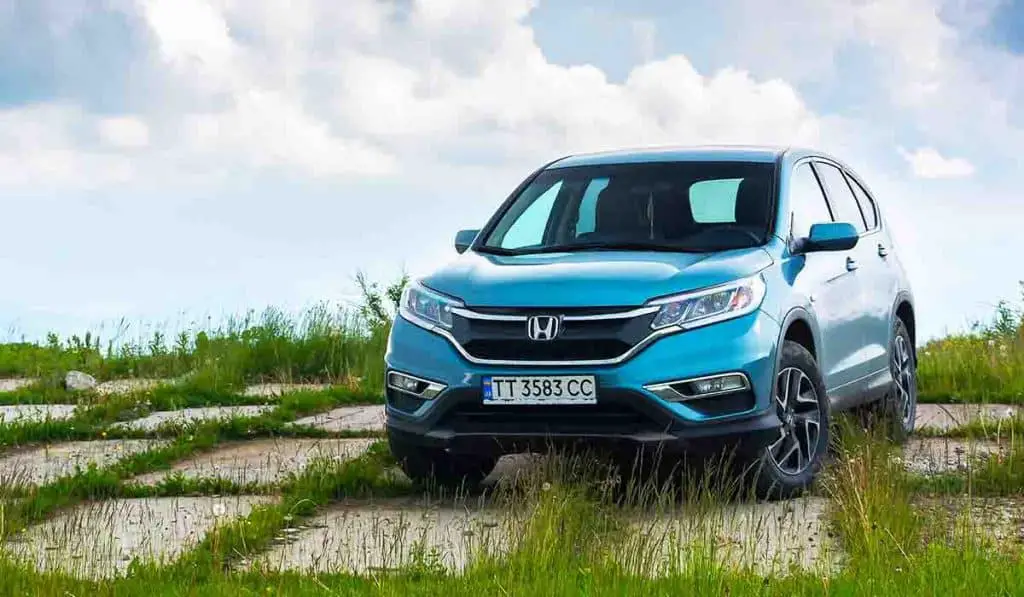 honda crv for new female drivers