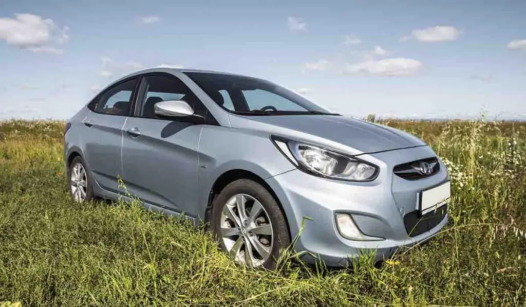 hyundai accent subcompact sedan first car