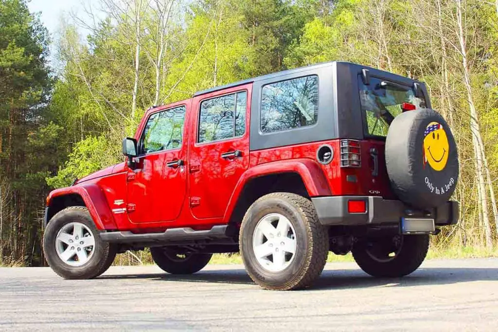 jeep wrangler daily driver