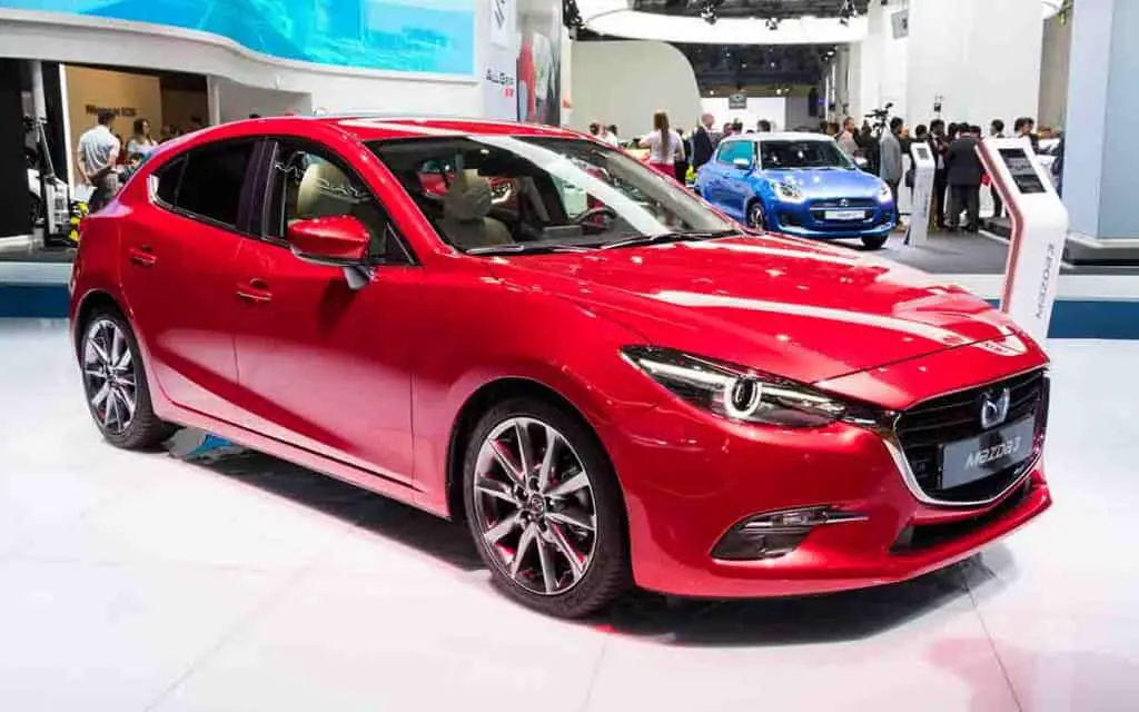 mazda 3 hatchback first car for females