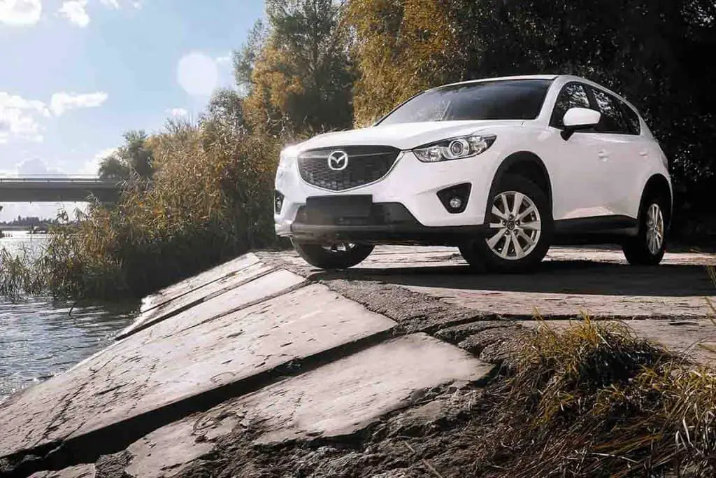 mazda cx-5 first car for females