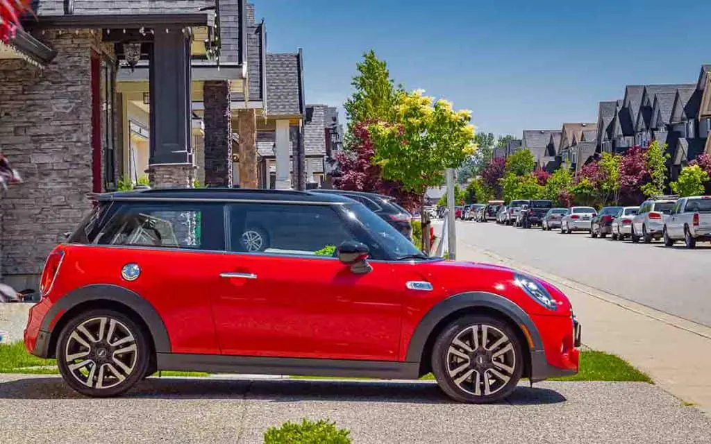 mini cooper for teen girls