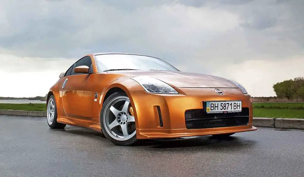 nissan 350z daily driver