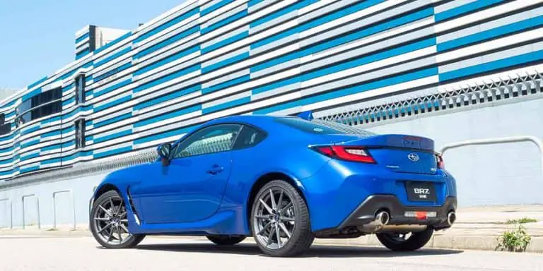 subaru brz daily driver