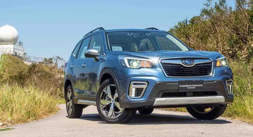 subaru forester compact suv first car