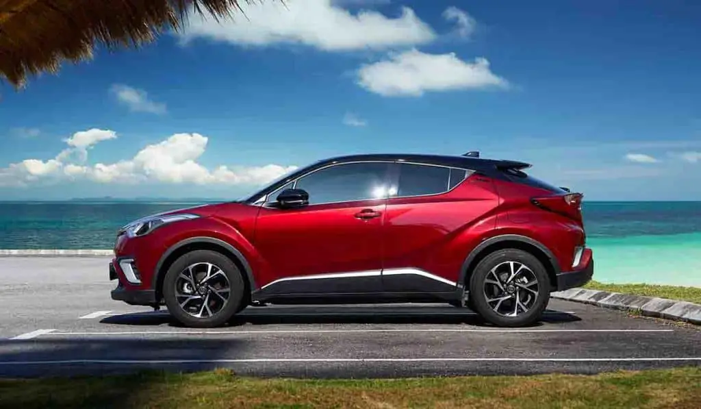 toyota c-hr for teenage girls