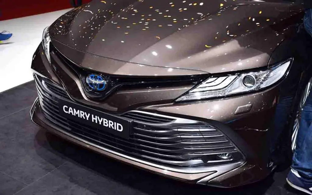 toyota camry midsize sedan first car