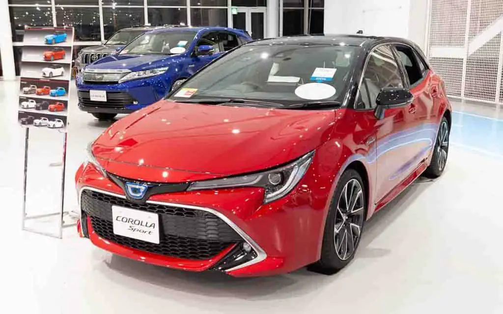 toyota corolla good hatchback first car