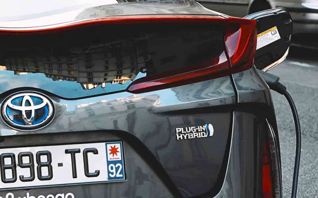 toyota prius prime hatchback