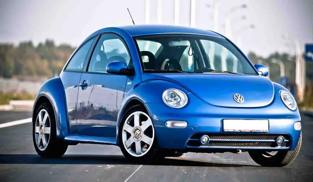 vw beetle first car for ladies