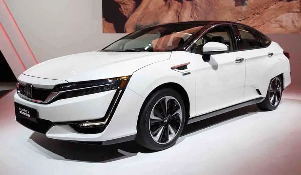 honda clarity hybrid first car