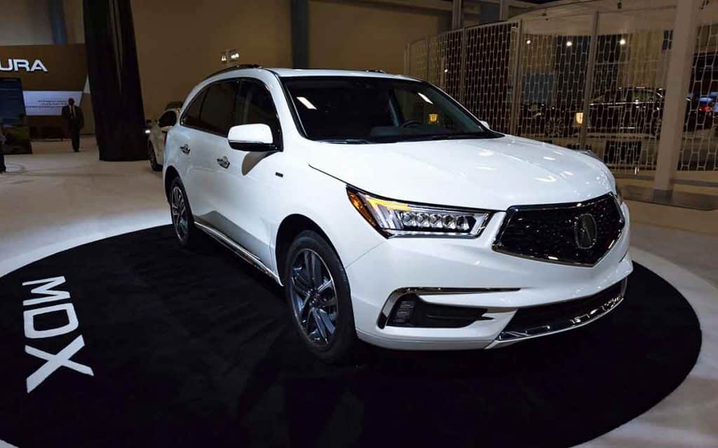 acura mdx for family of six