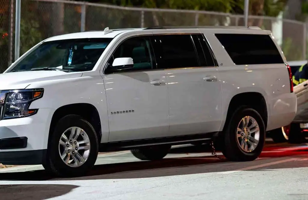 chevy suburban for family of seven
