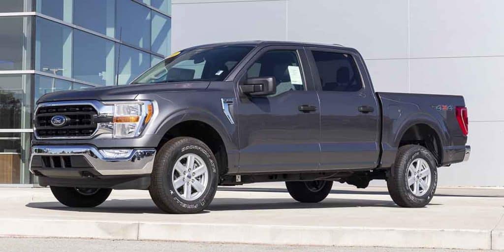 ford f-150 truck daily driver