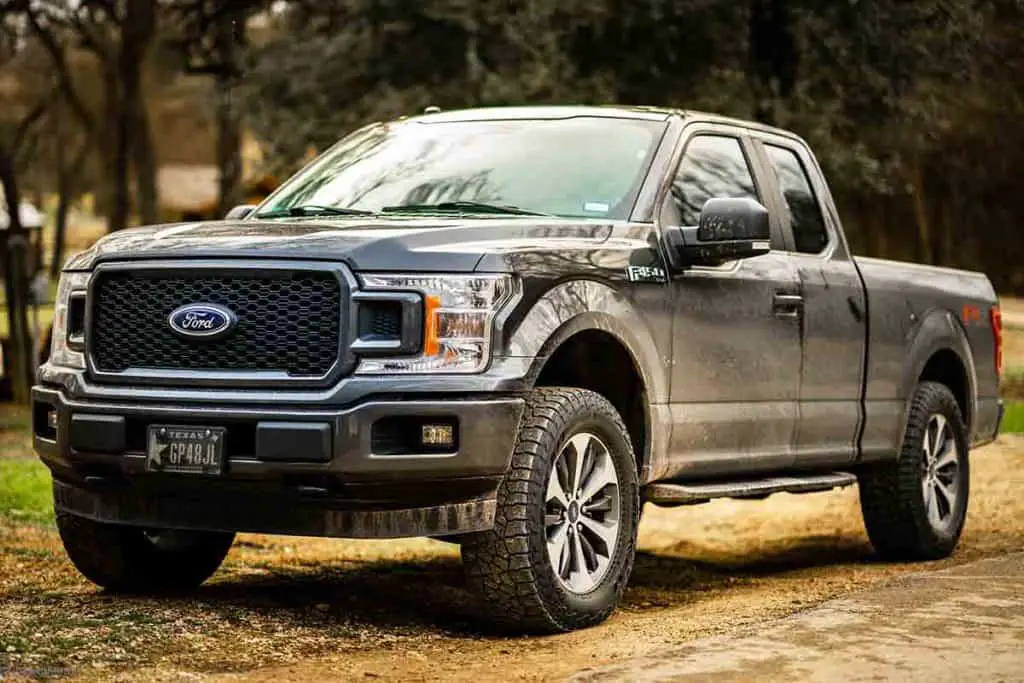 ford f-150 for family of four