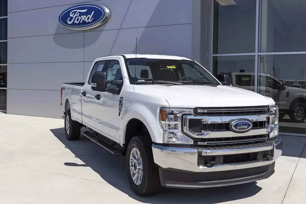 ford f-250 for family of six