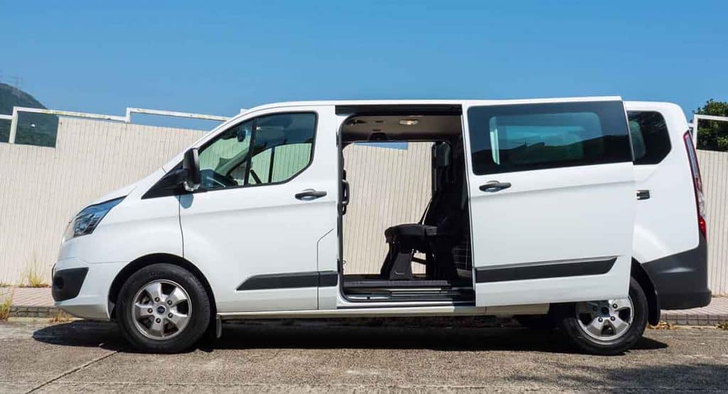 ford transit for extra-large families