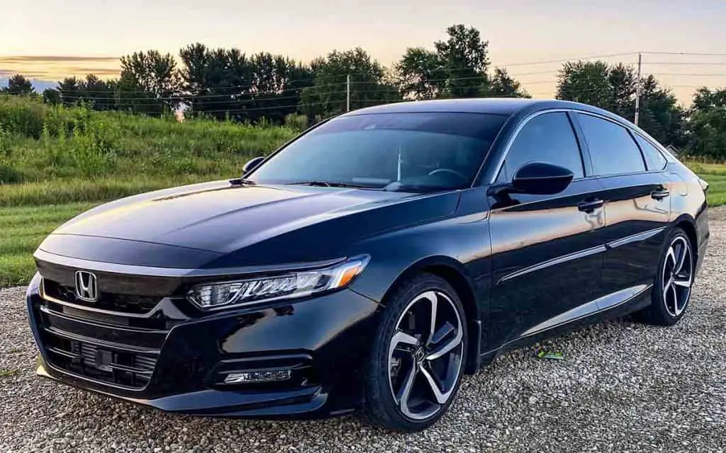 honda accord for family of four