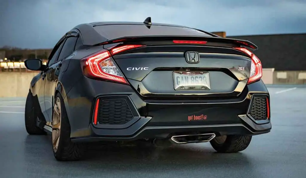 honda civic si fun affordable daily driver