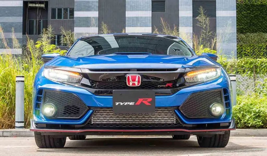 honda civic type r fast fun daily driver