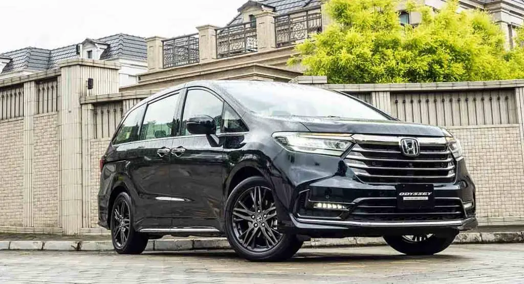 honda odyssey for family of six