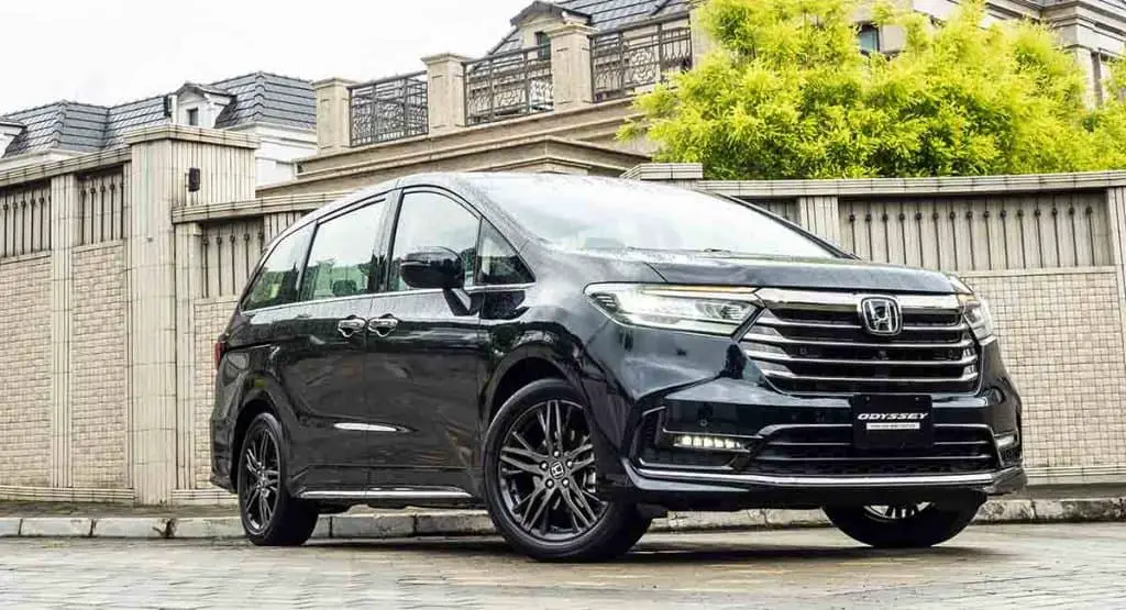 honda odyssey for extra-large families