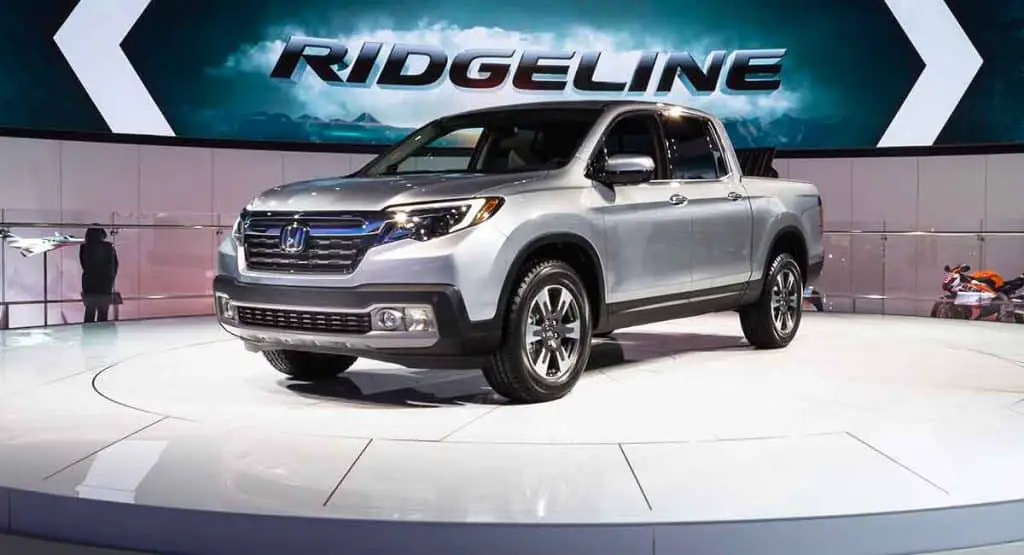 honda ridgeline 4x4 off-road daily driver