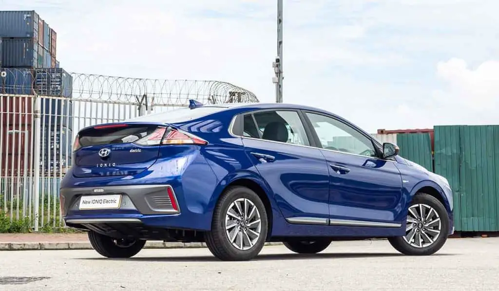 hyundai ioniq electric first car