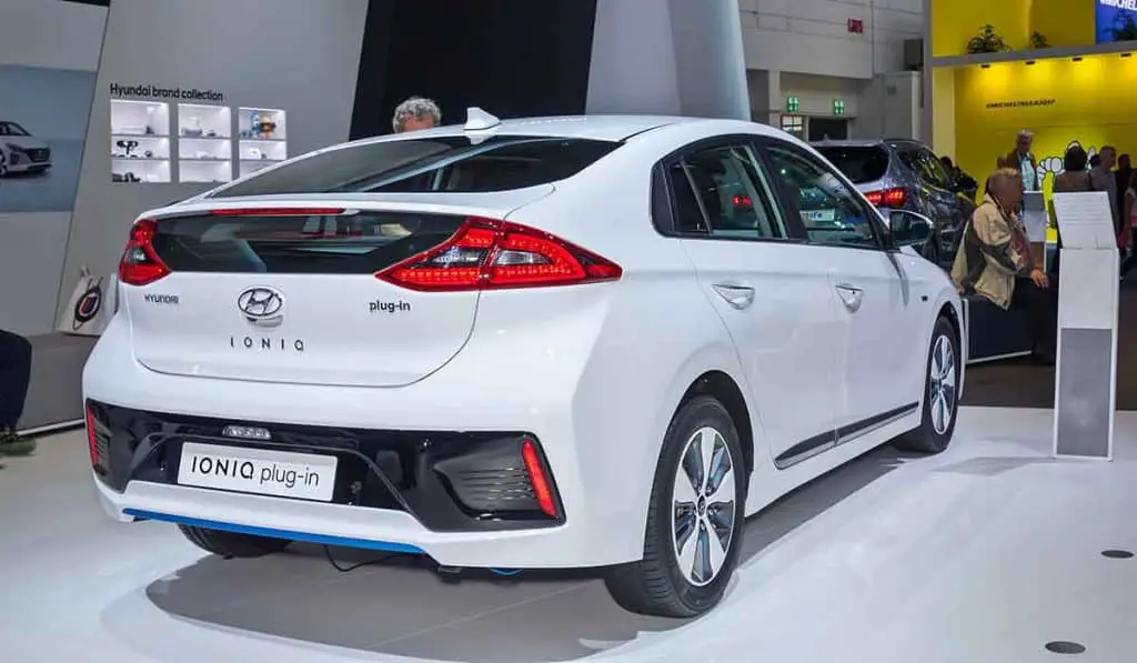 hyundai ioniq hybrid first car