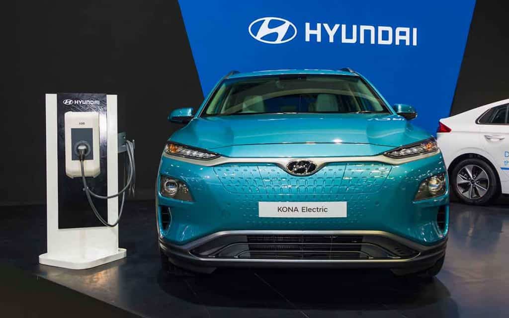 hyundai kona electric for family of four