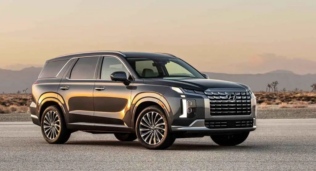 hyundai palisade for family of six