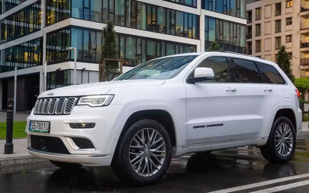 jeep grand cherokee for family of five