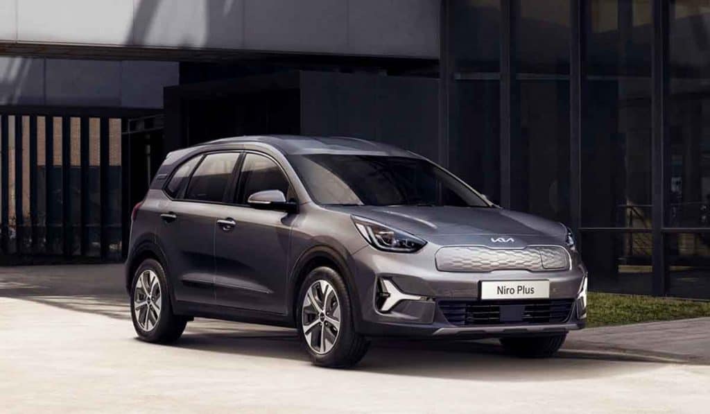 kia niro ev for family of three