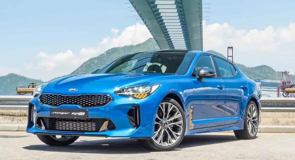 kia stinger awd daily driver