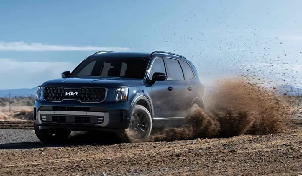 kia telluride for family of seven