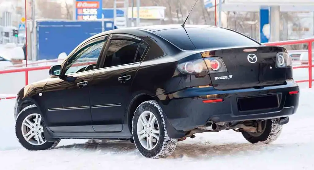 mazda 3 daily driver