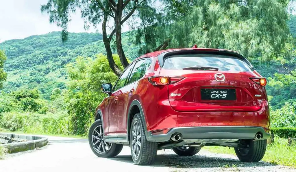 mazda cx-5 sporty and reliable for daily use