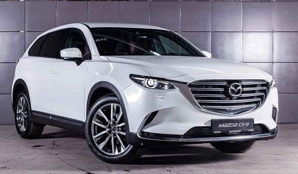 mazda cx-9 for family of six